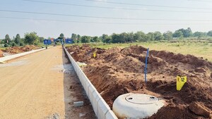  Plot For Sale in Adibatla