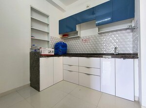 Kitchen in 2 BHK Apartment at Godrej Boulevard, Manjari – for Rent