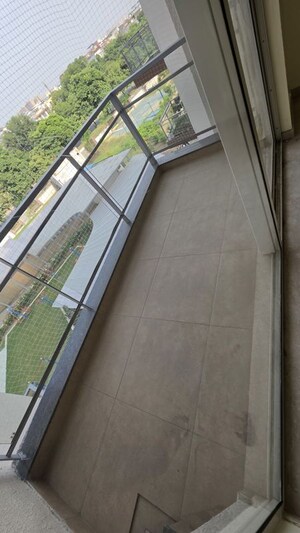 Balcony in 4 BHK Apartment at Godrej Golf Link Villas, Sector 27 Yamuna Expressway – for Sale