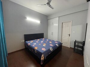 Bedroom in 2 BHK Apartment at Supertech Hues, Sector 68 – for Rent