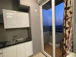 Kitchen in 2 BHK Apartment at Supertech Hues, Sector 68 – for Rent