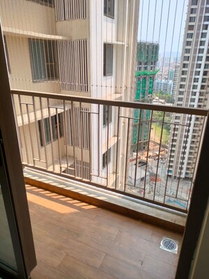 Balcony in 2 BHK Apartment at Kalpataru Srishti, Mira Road – for Rent