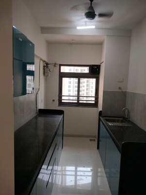 Kitchen in 2 BHK Apartment at Kalpataru Srishti, Mira Road – for Rent