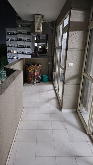 Balcony in 2 BHK Apartment at Pyramid Fusion Homes, Sector 70a – for Sale