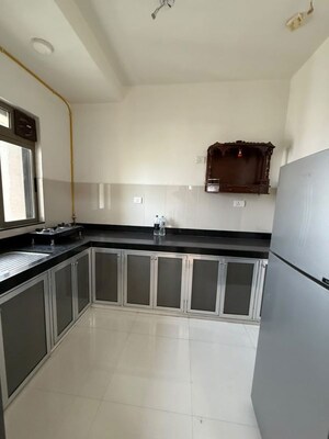Kitchen in 1 BHK Apartment at Lodha Splendora, Ghodbunder Road – for Rent
