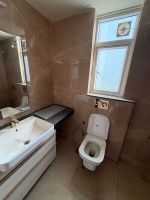 Bathroom in 3 BHK Apartment at Smart World Orchard, Sector 61 – for Rent