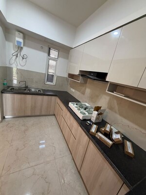 Kitchen in 3 BHK Apartment at Smart World Orchard, Sector 61 – for Rent