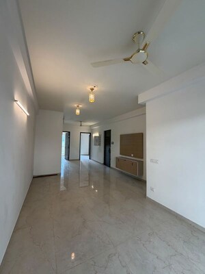 Living Room in 3 BHK Apartment at Smart World Orchard, Sector 61 – for Rent