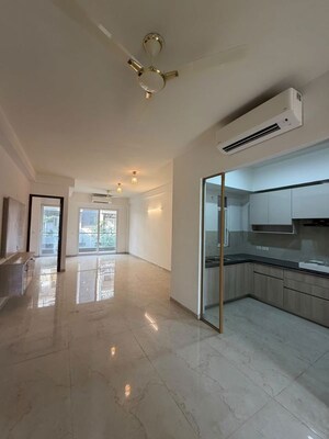 Living Room in 3 BHK Apartment at Smart World Orchard, Sector 61 – for Rent