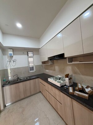 Kitchen in 3 BHK Apartment at Smart World Orchard, Sector 61 – for Rent
