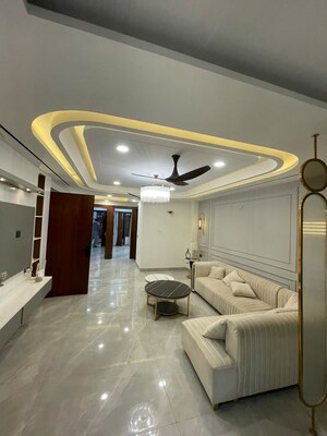 Living Room in 5 BHK Builder Floor at Vaishali – for Rent