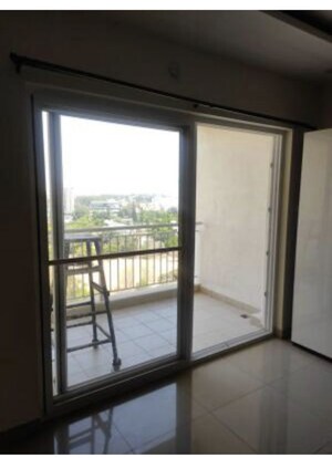 Balcony in 3 BHK Apartment at Mantri Webcity, Hennur Road – for Rent