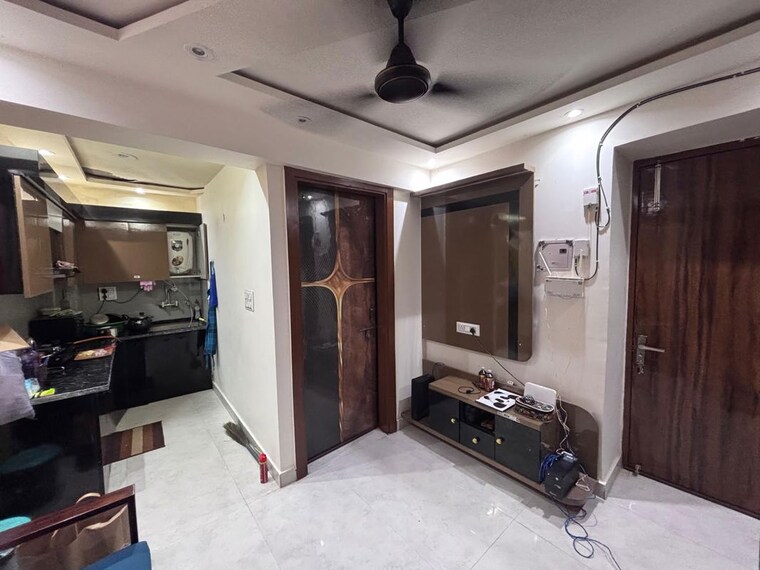 Bedroom, dwarka mor 2 Bedroom 60 Sq.Yd. Builder Floor In Dwarka Mor Delhi 10761360