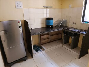 Kitchen in 1 BHK Apartment at Vejalpur – for Rent