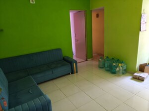Living Room in 1 BHK Apartment at Vejalpur – for Rent
