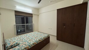 Bedroom in 2 BHK Apartment at Mahindra Happinest Tathawade Phase 1, Tathawade – for Rent