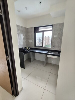 Kitchen in 1.5 BHK Apartment at Chandak 34 Park Estate D Wing, Goregaon West – for Rent