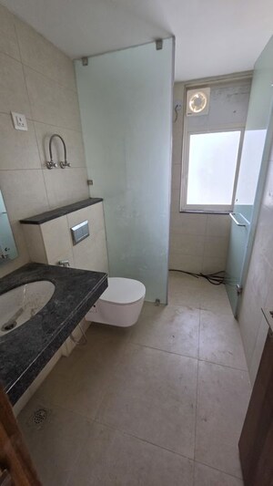 Attached Bathroom in 4 BHK Villa at Godrej Golf Link Villas, Sector 27 Yamuna Expressway – for Rent