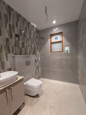 Bathroom in 4 BHK Builder Floor at Sector 37 – for Sale
