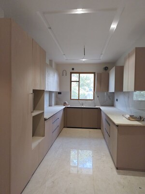 Kitchen in 4 BHK Builder Floor at Sector 37 – for Sale