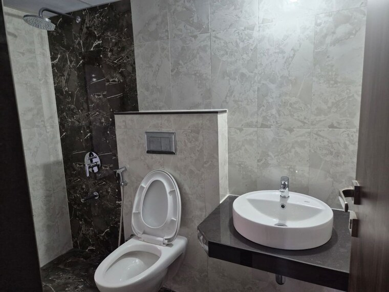 Bathroom, duville-riverdale-grove 2 Bedroom 821 Sq.Ft. Apartment In Kharadi Pune 10761375