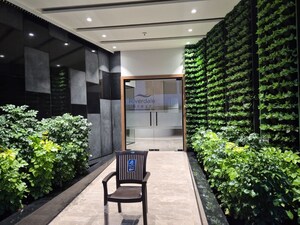 Balcony in 2 BHK Apartment at Duville Riverdale Grove, Kharadi – for Rent