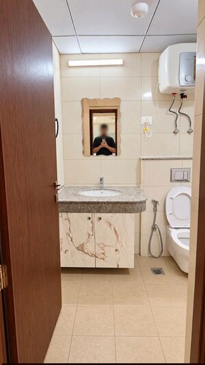 Bathroom in 3 BHK Apartment at Puri Diplomatic Greens Phase I, Sector 111 – for Sale