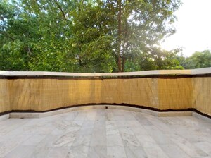 Balcony in 3 BHK Builder Floor at Vasant Vihar – for Rent
