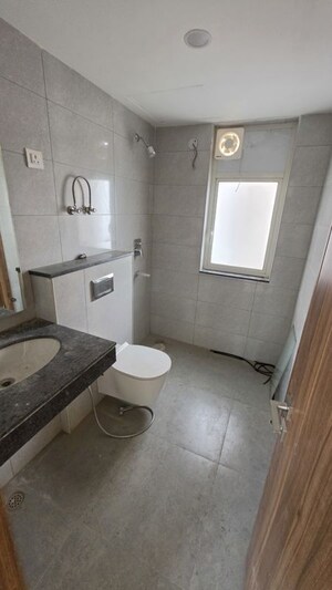 Bathroom in 4 BHK Villa at Godrej Golf Link Villas, Sector 27 Yamuna Expressway – for Rent