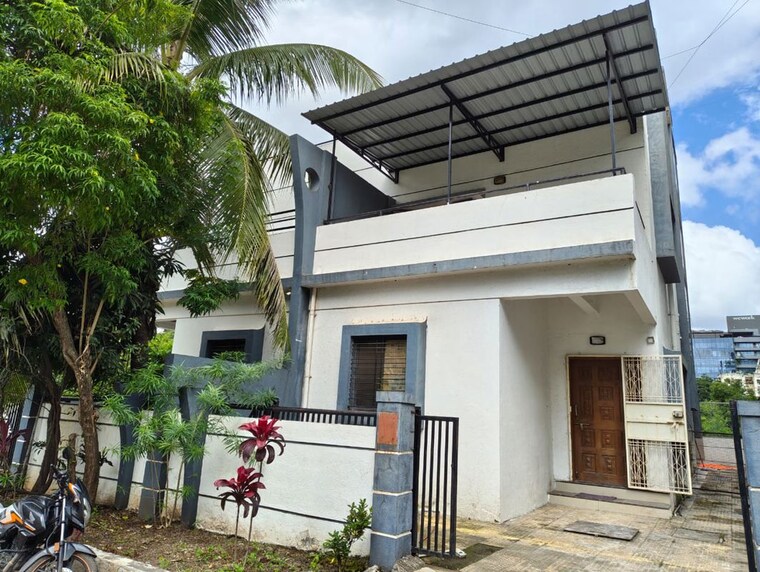 Exterior View, 37-baner 3 Bedroom 2200 Sq.Ft. Villa In Baner Pune 10761385
