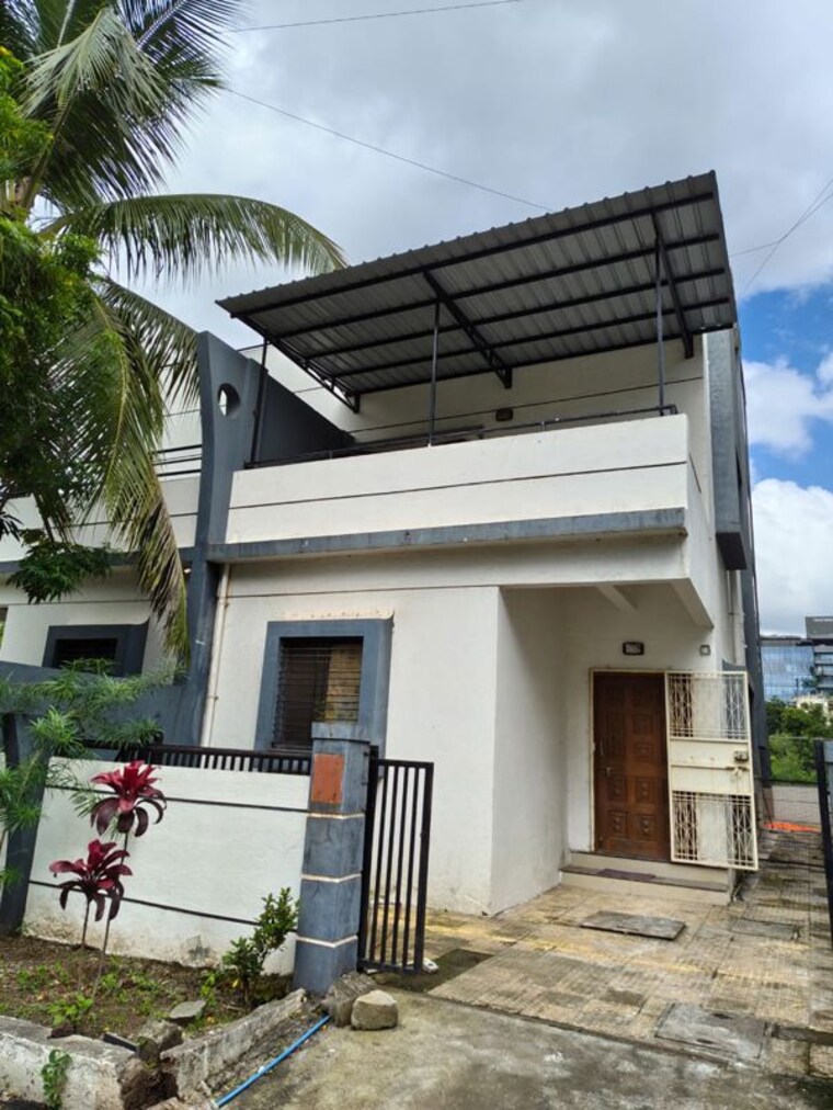 Exterior View, 37-baner 3 Bedroom 2200 Sq.Ft. Villa In Baner Pune 10761385