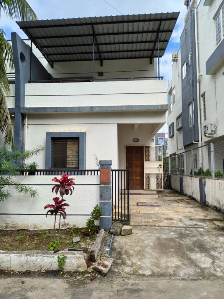 Exterior View, 37-baner 3 Bedroom 2200 Sq.Ft. Villa In Baner Pune 10761385