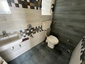 Bathroom in 2 BHK Apartment at Vijaydeep Deccan Gold, Kharadi – for Rent