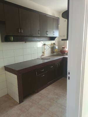 Kitchen in 3 BHK Apartment at Eros Wembley Estate, Sector 50 – for Rent