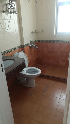 Bathroom in 3 BHK Apartment at Eros Wembley Estate, Sector 50 – for Rent