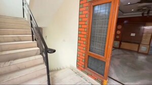 Staircase in 3 BHK Apartment at Vajra Sree Nirmala Enclave, Kukatpally – for Sale
