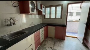 Kitchen in 3 BHK Apartment at Vajra Sree Nirmala Enclave, Kukatpally – for Sale