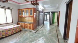 Living Room in 3 BHK Apartment at Vajra Sree Nirmala Enclave, Kukatpally – for Sale