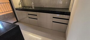 Kitchen in 1 BHK Apartment at Shapoorji Pallonji Joyville Hadapsar Annexe, Hadapsar – for Rent