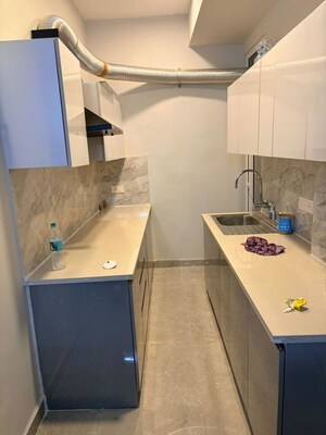 Kitchen in 2 BHK Builder Floor at Signature Global City 92, Sector 92 – for Rent