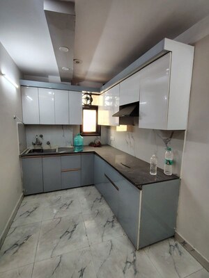 Kitchen in 3 BHK Builder Floor at Dwarka Mor – for Rent