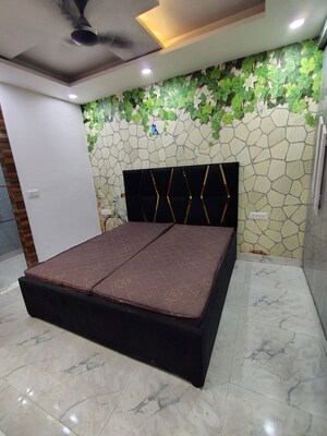 Bedroom in 3 BHK Builder Floor at Dwarka Mor – for Rent