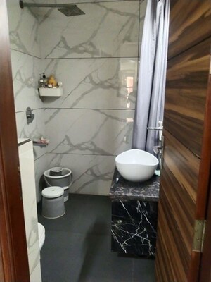 Bathroom in 2 BHK Builder Floor at RPS Palm Drive, Sector 88 – for Sale