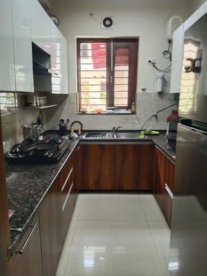 Kitchen in 2 BHK Builder Floor at RPS Palm Drive, Sector 88 – for Sale