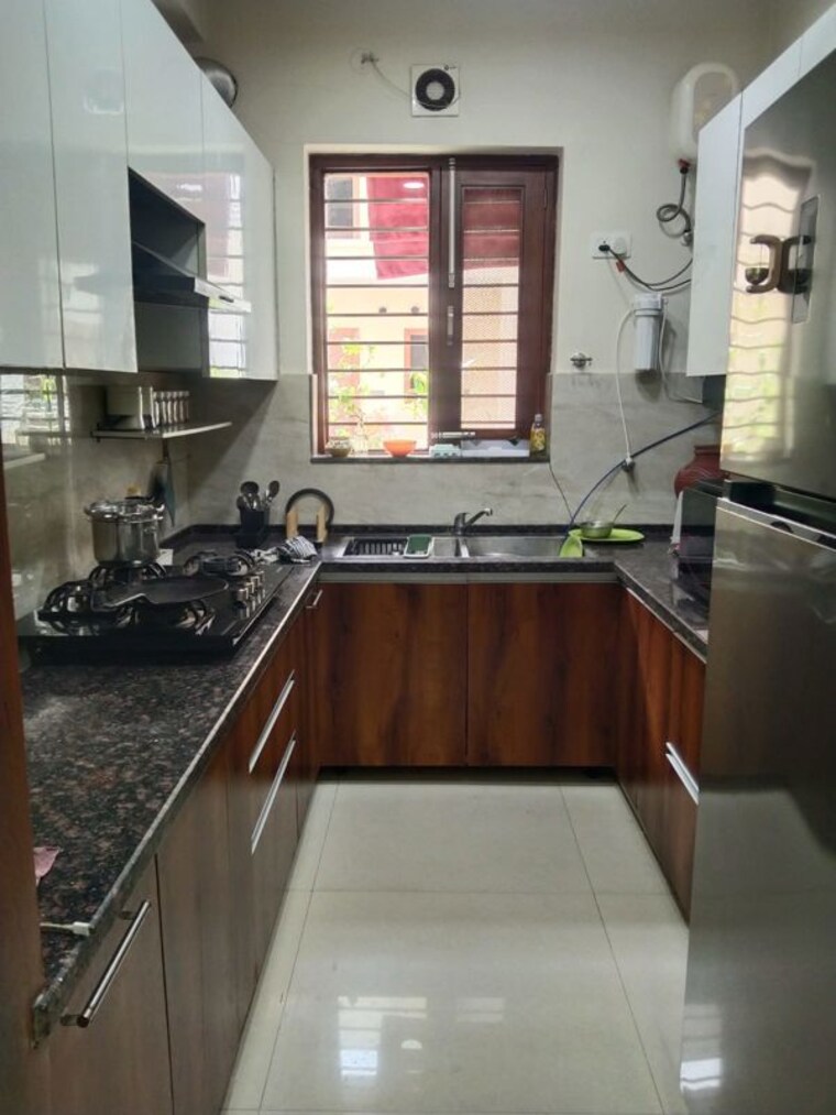 Kitchen, rps-palm-drive 2 Bedroom 125 Sq.Yd. Builder Floor In Sector 88 Faridabad 10761292