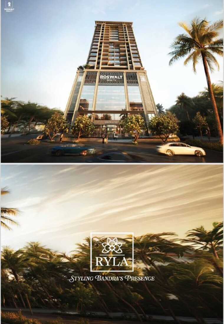 Exterior View, roswalt-ryla 3 Bedroom 1068 Sq.Ft. Apartment In Bandra West Mumbai 10761389