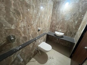 Bathroom in 2.5 BHK Apartment at Unique Youtopia, Kharadi – for Rent