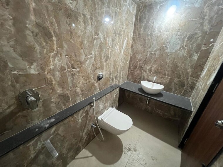 Bathroom, unique-youtopia 2.5 Bedroom 1000 Sq.Ft. Apartment In Kharadi Pune 10761418
