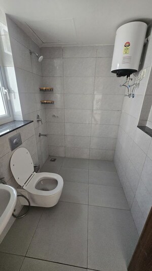 Bathroom in 4 BHK Villa at Godrej Golf Link Villas, Sector 27 Yamuna Expressway – for Rent