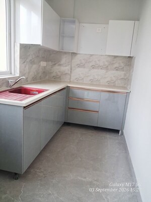 Kitchen in 2.5 BHK Builder Floor at Signature Global City 92, Sector 92 – for Rent